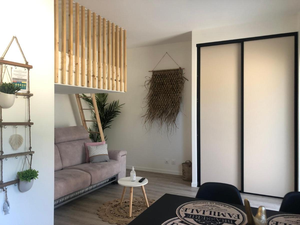 Charmante Maisonnette Avec Terrasse A 100M De La Plage Langrune-sur-Mer Bagian luar foto