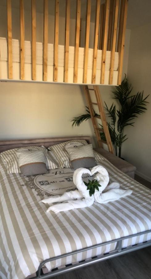 Charmante Maisonnette Avec Terrasse A 100M De La Plage Langrune-sur-Mer Bagian luar foto