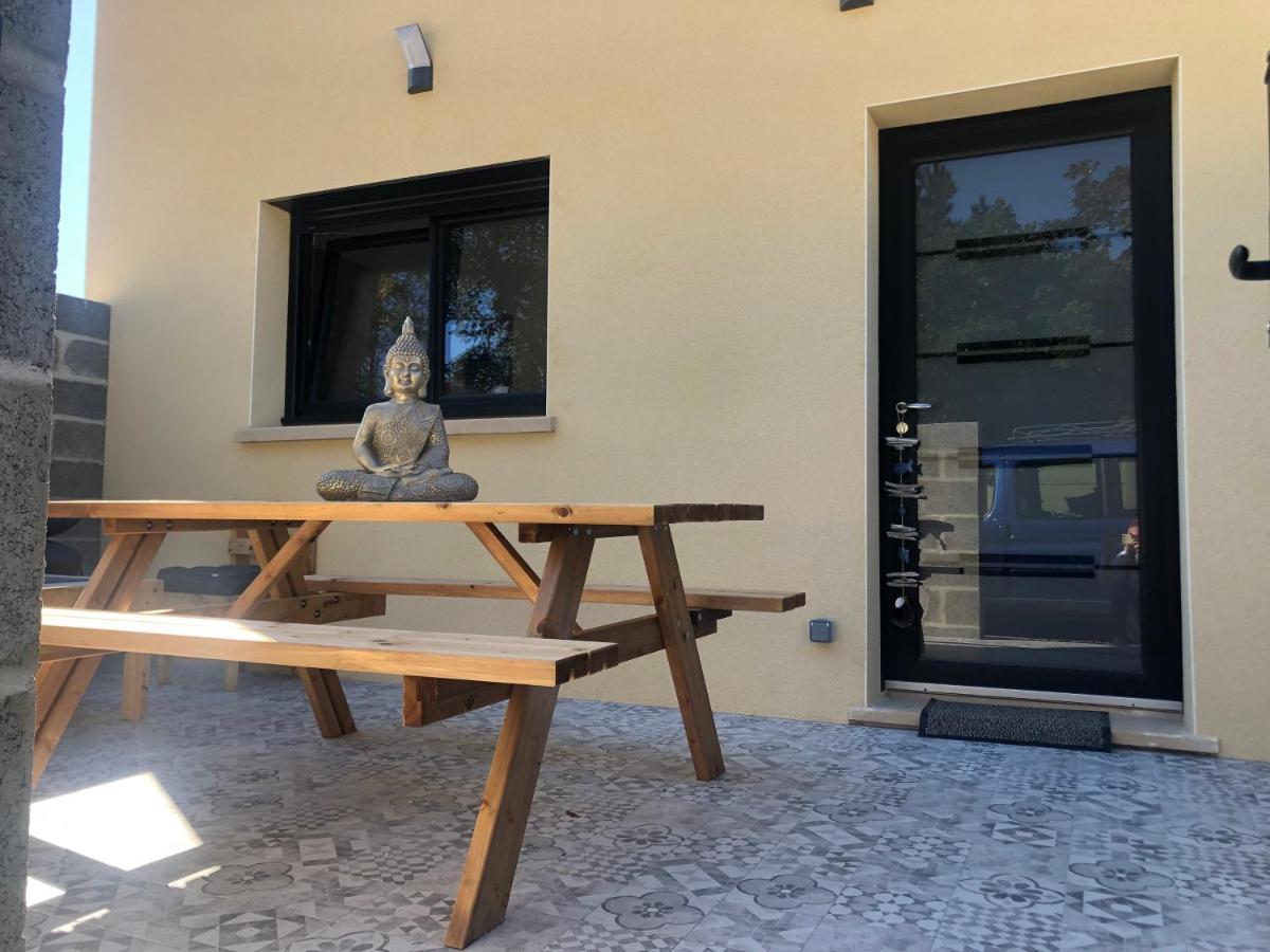 Charmante Maisonnette Avec Terrasse A 100M De La Plage Langrune-sur-Mer Bagian luar foto